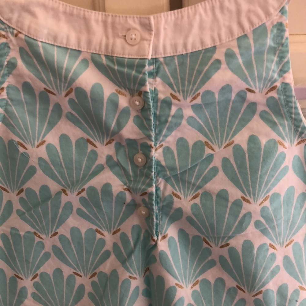 Gymboree Scallop Shell Sleeveless Shift Dress - Picture 7 of 11